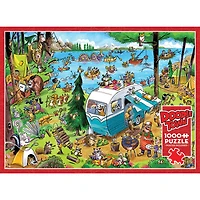 Cobble Hill DoodleTown: Call of the Wild Jigsaw Puzzle 1000 Piece