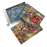 Cobble Hill Cafe des Paris Jigsaw Puzzle 500 Piece