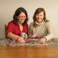 Cobble Hill Cafe des Paris Jigsaw Puzzle 500 Piece