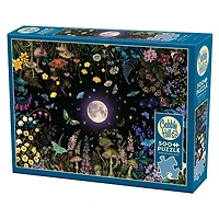 Cobble Hill Night Garden Jigsaw Puzzle 500 Piece