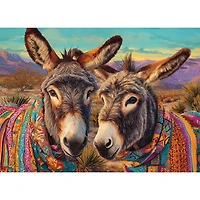 Cobble Hill Dos Burros Jigsaw Puzzle 500 Piece