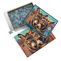 Cobble Hill Dos Burros Jigsaw Puzzle 500 Piece