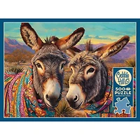 Cobble Hill Dos Burros Jigsaw Puzzle 500 Piece