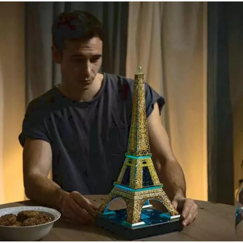 Ravensburger Eiffel Tower – Night Edition Jigsaw Puzzle 216 piece