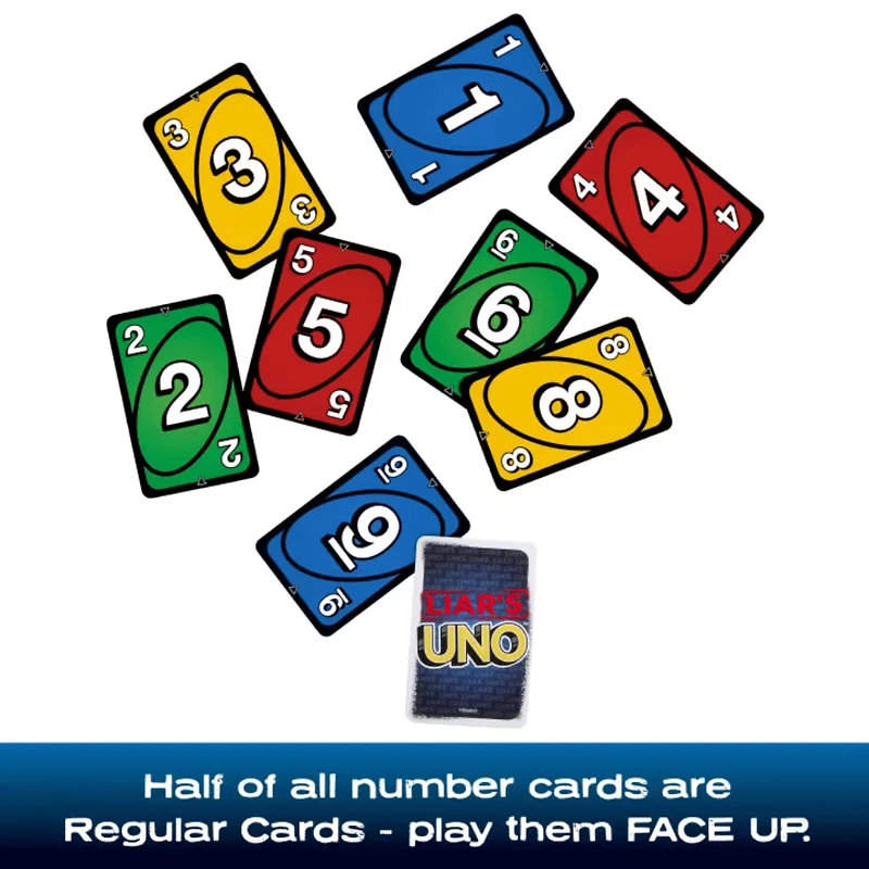Mattel UNO Liar’s Card Game