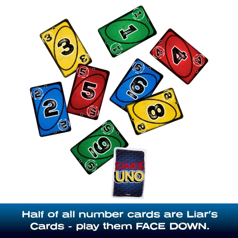 Mattel UNO Liar’s Card Game