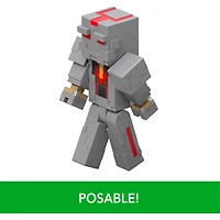 Mattel Minecraft Redstone Charged Series Action Figure & Accessories