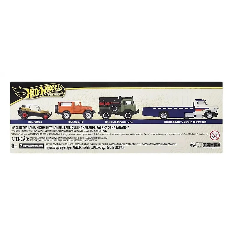 Hot Wheels Premium Collector Set 2026 Off-Road
