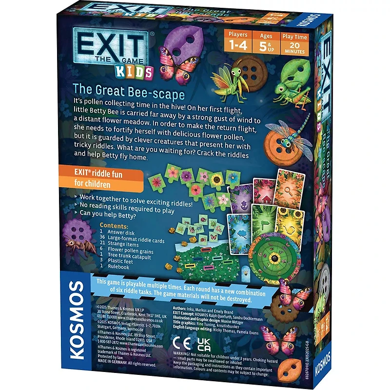 Exit: Kids The Great Bee Scape