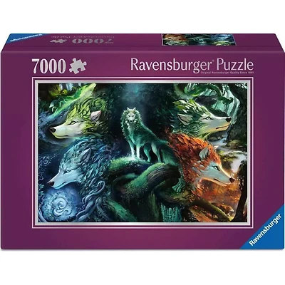 Ravensburger: Whispers of the Forest Jigsaw Puzzle 7000 piece