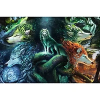 Ravensburger: Whispers of the Forest Jigsaw Puzzle 7000 piece