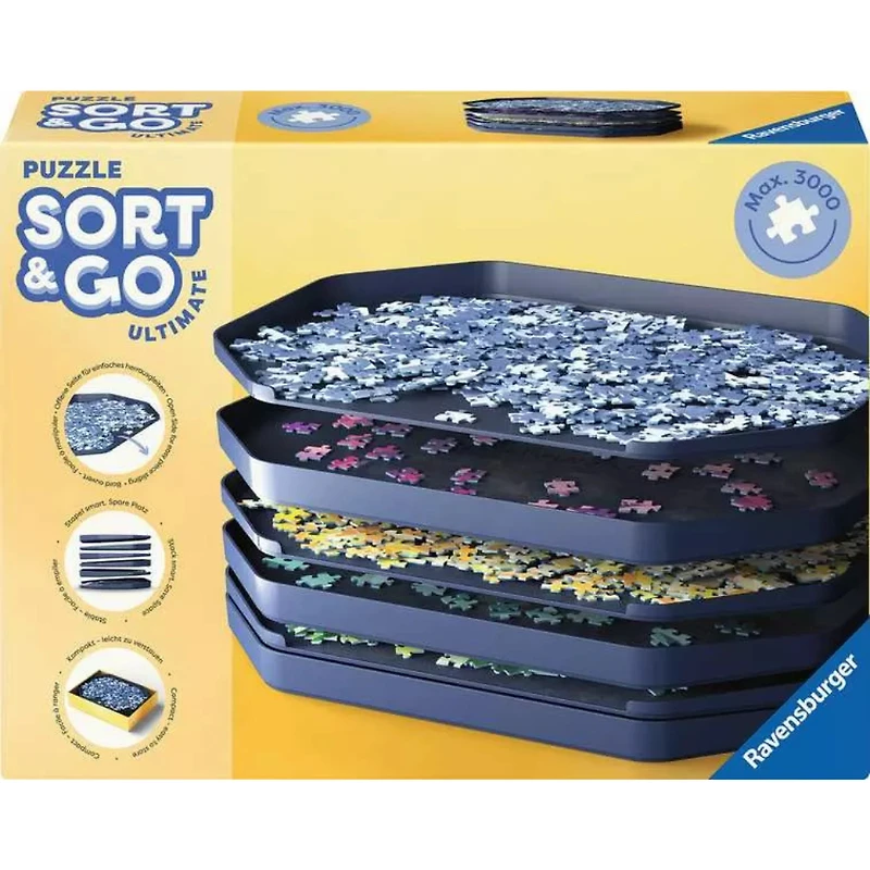 Ravensburger: Sort & Go Ultimate