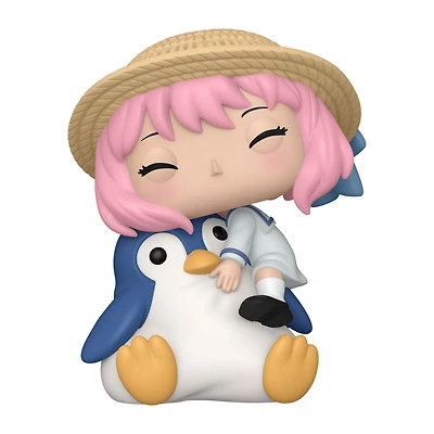 Funko Pop! Animation: Spy x Family – Anya Forger Holding Plush
