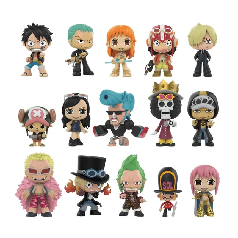 Funko Mystery Mini: One Piece Blind Box Figure