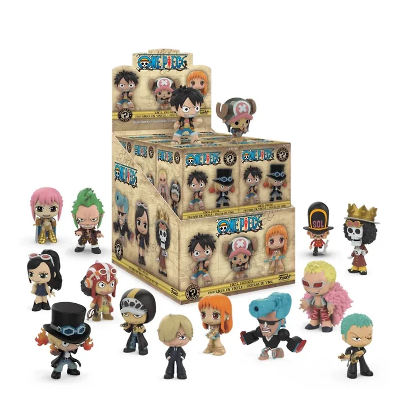 Funko Mystery Mini: One Piece Blind Box Figure