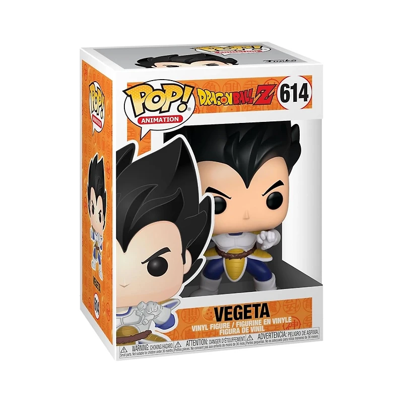 Funko Pop! Animation: Dragon Ball Z – Vegeta (Refresh Edition 2026)