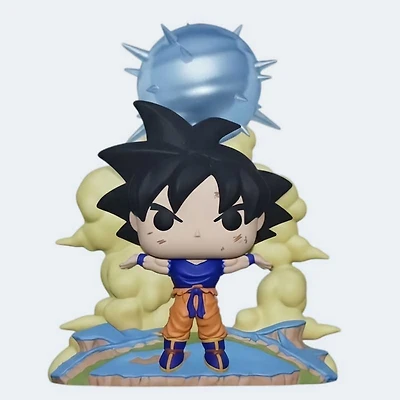 Funko Pop! Deluxe: Dragon Ball Z – Goku with Spirit Bomb