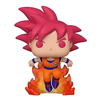 Funko Pop! Animation: Dragon Ball Z – Super Saiyan God Goku (Red Form)