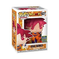 Funko Pop! Animation: Dragon Ball Z – Super Saiyan God Goku (Red Form)