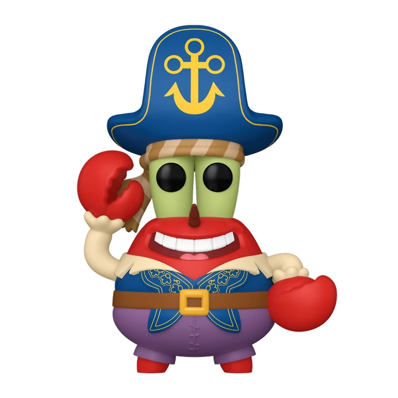 Funko Pop! Animation: SpongeBob SquarePants – Pirate Mr. Krabs