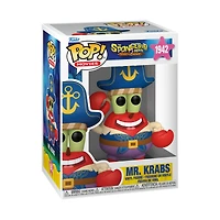 Funko Pop! Animation: SpongeBob SquarePants – Pirate Mr. Krabs