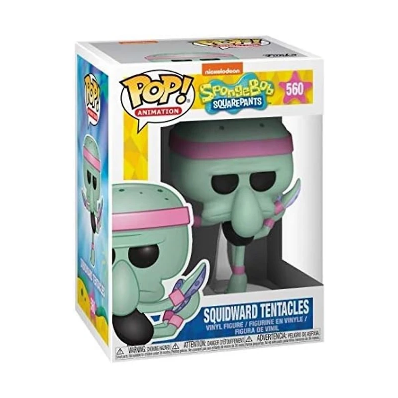 Funko Pop! Animation: SpongeBob SquarePants – Squidward Tentacles