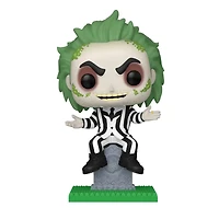Funko Pop! Movies: Beetlejuice – Patchwork Beetlejuice with Tombstone