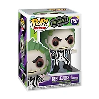 Funko Pop! Movies: Beetlejuice – Patchwork Beetlejuice with Tombstone