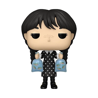 Funko Pop! Television: Wednesday – Wednesday Addams with Thing