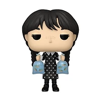 Funko Pop! Television: Wednesday – Wednesday Addams with Thing