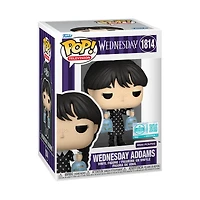 Funko Pop! Television: Wednesday – Wednesday Addams with Thing