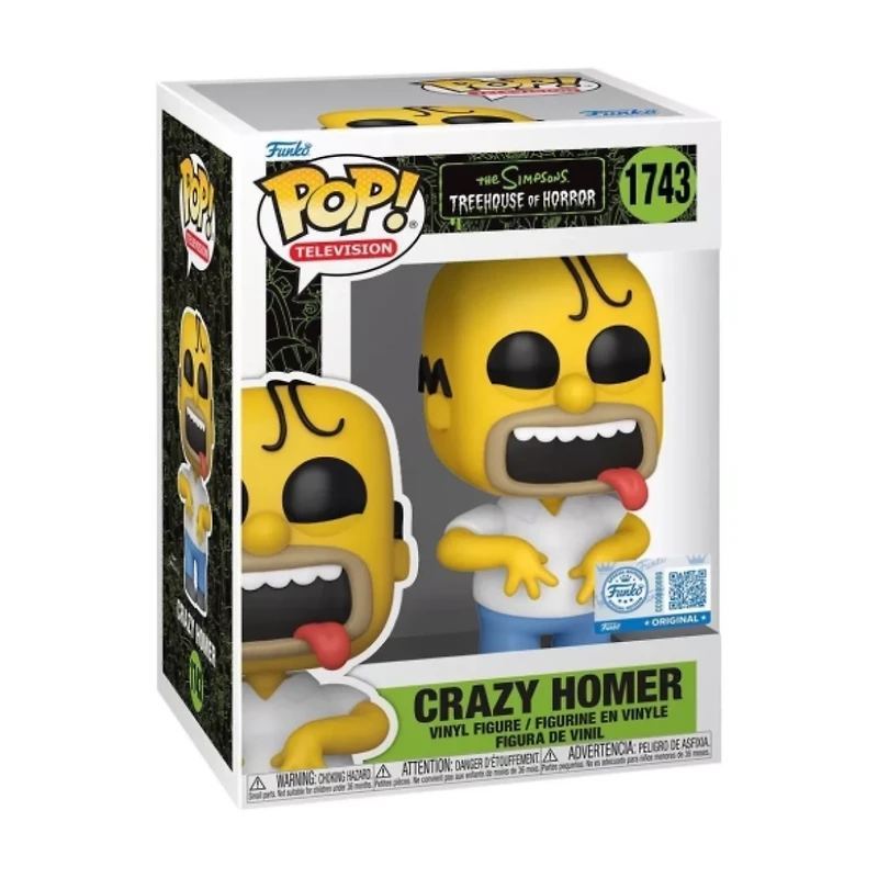 Funko Pop! Television: The Simpsons – Skeleton Homer Treehouse of Horror