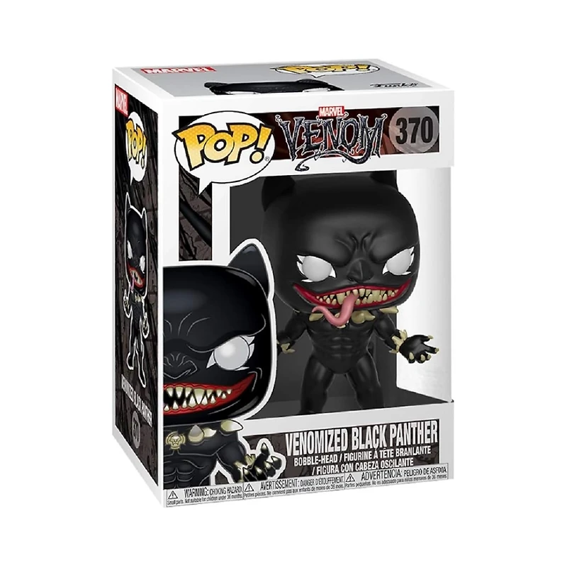Funko Pop! Marvel: Venom – Venomized T-Rex Super Sized Bobble-Head