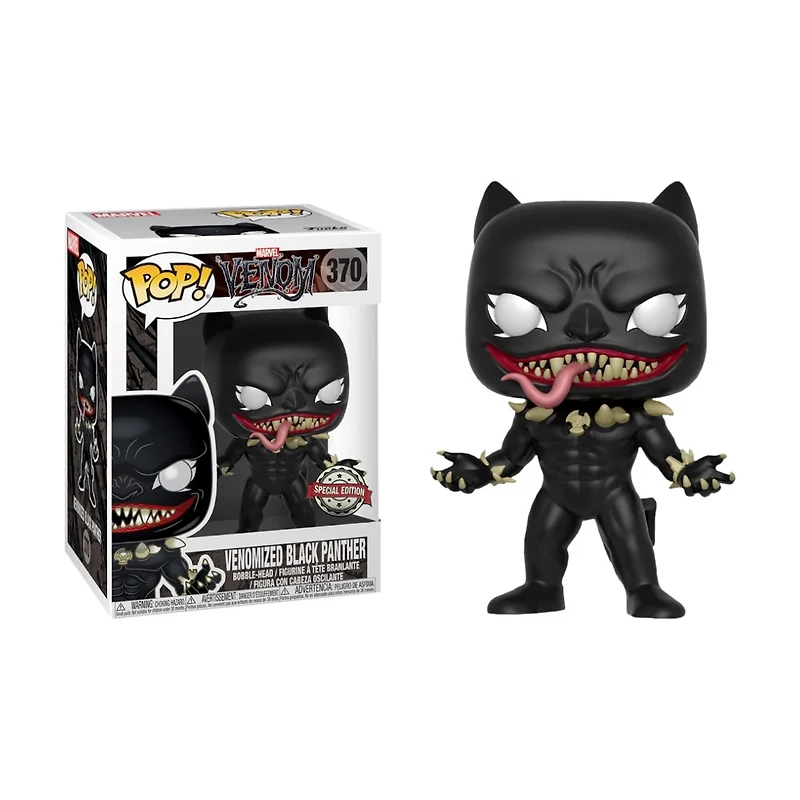 Funko Pop! Marvel: Venom – Venomized T-Rex Super Sized Bobble-Head