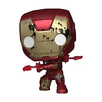 Funko Pop! Marvel: The Infinity Saga – Iron Man Exclusive Bobble-Head