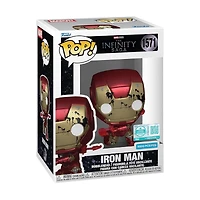 Funko Pop! Marvel: The Infinity Saga – Iron Man Exclusive Bobble-Head