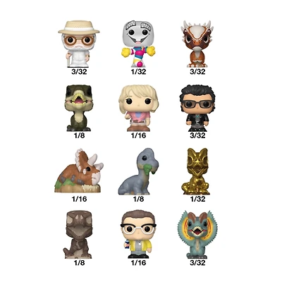 Funko Bitty Pop! Movies: Jurassic Park Mystery Mini Singles