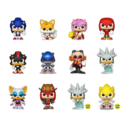 Funko Bitty Pop! Games: Sonic the Hedgehog Mystery Mini Singles