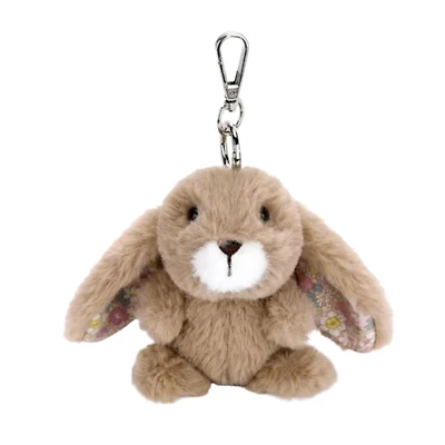 McHugs Brown Long Eared Rabbit Bag Charm
