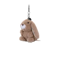 McHugs Brown Long Eared Rabbit Bag Charm