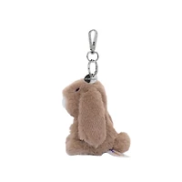McHugs Brown Long Eared Rabbit Bag Charm