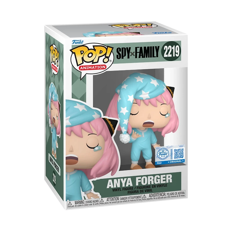 Funko Pop! Animation: Spy x Family – Anya Forger Pajamas Exclusive