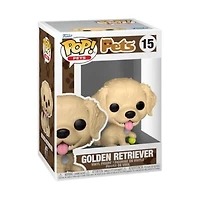 Funko Pop! Pets: Golden Retriever Figure #15