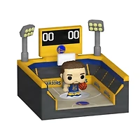 Funko Bitty Pop! NBA: Stephen Curry Golden State Warriors
