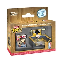 Funko Bitty Pop! NBA: Stephen Curry Golden State Warriors
