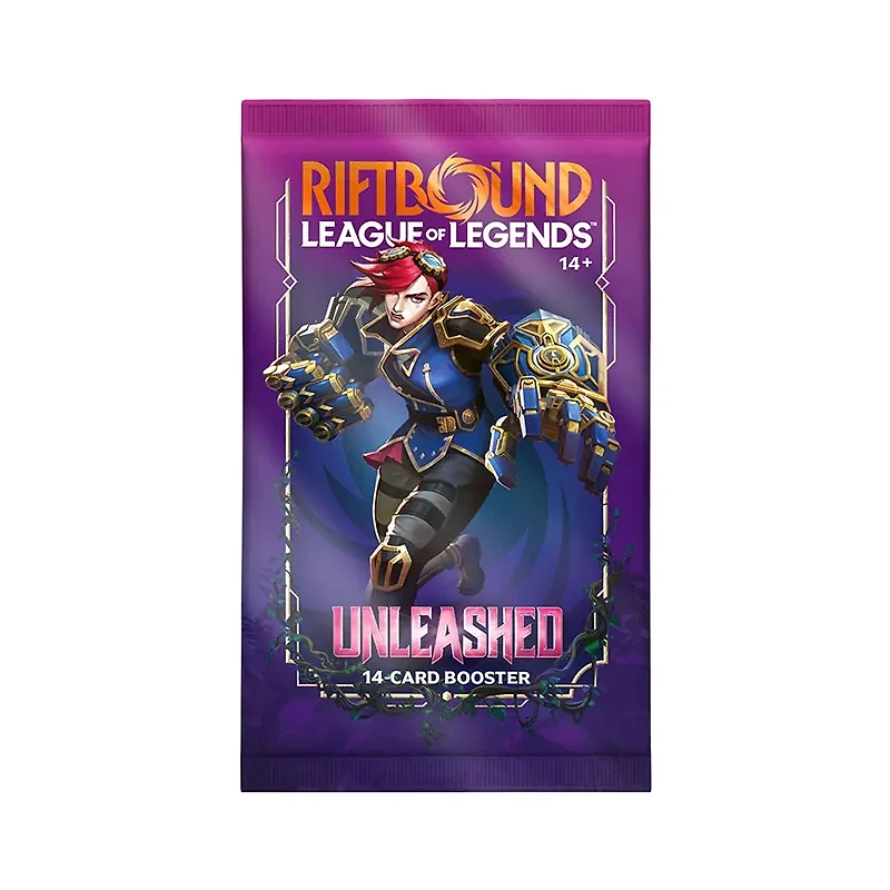 Riftbound League of Legends TCG Unleashed Booster Display