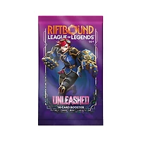 Riftbound League of Legends TCG Unleashed Booster Display