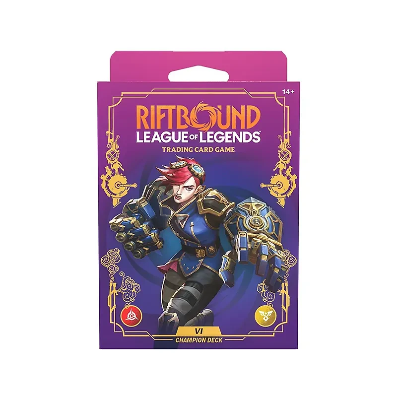 Riftbound League of Legends TCG Unleashed Champion Deck Display Vi