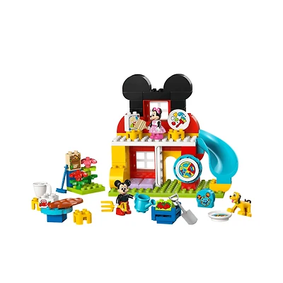 LEGO DUPLO Mickey Mouse Clubhouse with Minnie & Pluto 87 Pieces