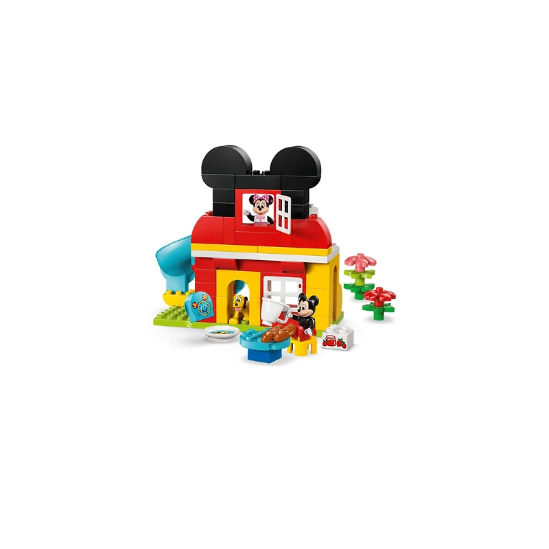 LEGO DUPLO Mickey Mouse Clubhouse with Minnie & Pluto 87 Pieces